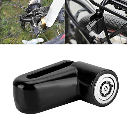 Disc Lock, -theft Motorcycle Disc Lock Disc Brake Lock for Bike(black)