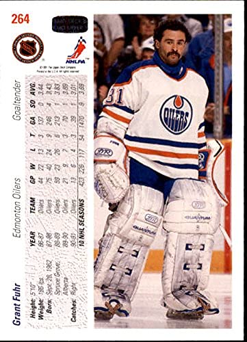 1991-92 Upper Deck #264 Grant Fuhr