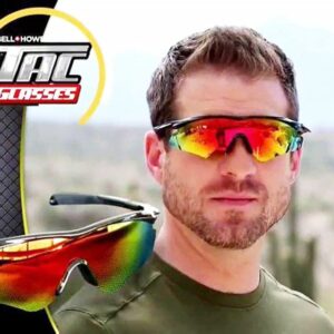 Tac Glasses Tac Polarized Sunglasses Sports Outdoor Sunglasses for Men/Women, Unisex, Military Eyewear Original As Seen On TV, New in Box (1 Pack)