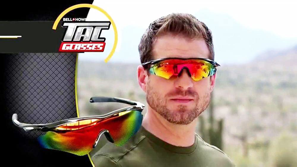 Tac Glasses Tac Polarized Sunglasses Sports Outdoor Sunglasses for Men/Women, Unisex, Military Eyewear Original As Seen On TV, New in Box (1 Pack)