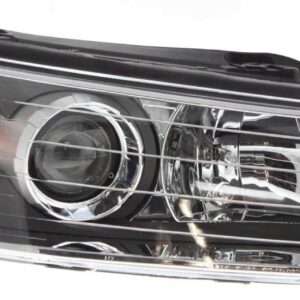 Garage-Pro Headlight Compatible with 2006 2007 2008 Hyundai Sonata Assembly With Bulb Set Driver and Passenger Side