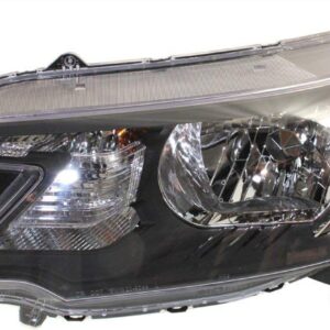 Garage-Pro Headlight Set of 2 Compatible With 2012-2014 Honda CR-V OE comparable With bulb(s) Driver and Passenger Side