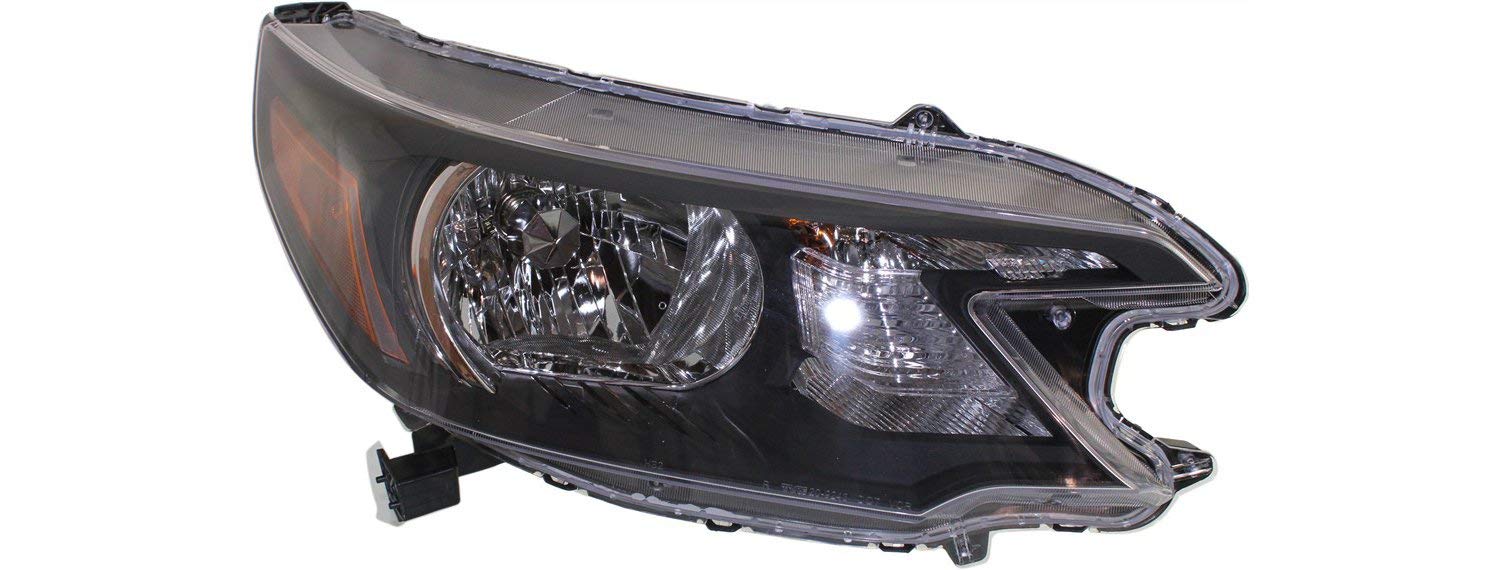 Garage-Pro Headlight Set of 2 Compatible With 2012-2014 Honda CR-V OE comparable With bulb(s) Driver and Passenger Side