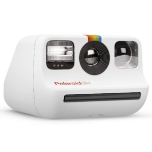 Polaroid GO Camera Bundle with GO Color Film Pack (5-Pack) and Accessory (7 Items)