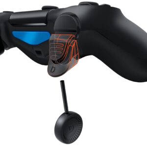 Bionik Quickshot Pro: Customizable Trigger Enhancement Kit Designed for PlayStation 4 Dualshock Controllers -Improved Ergonomics - PlayStation 4