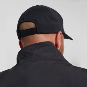 Ampton Tailored Custom Logo Embroidered dad hat Design Your own Structured Baseball Cap Style Black, 0-8