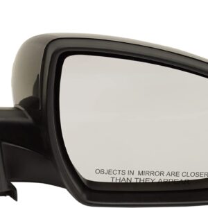 Kool Vue Passenger Side Power Heated Mirror for Hyundai Tucson 2016-2018 With Signal Light & Blind Spot Light; Without Memory Paintable