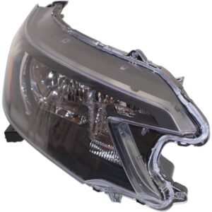 Garage-Pro Headlight Set of 2 Compatible With 2012-2014 Honda CR-V OE comparable With bulb(s) Driver and Passenger Side