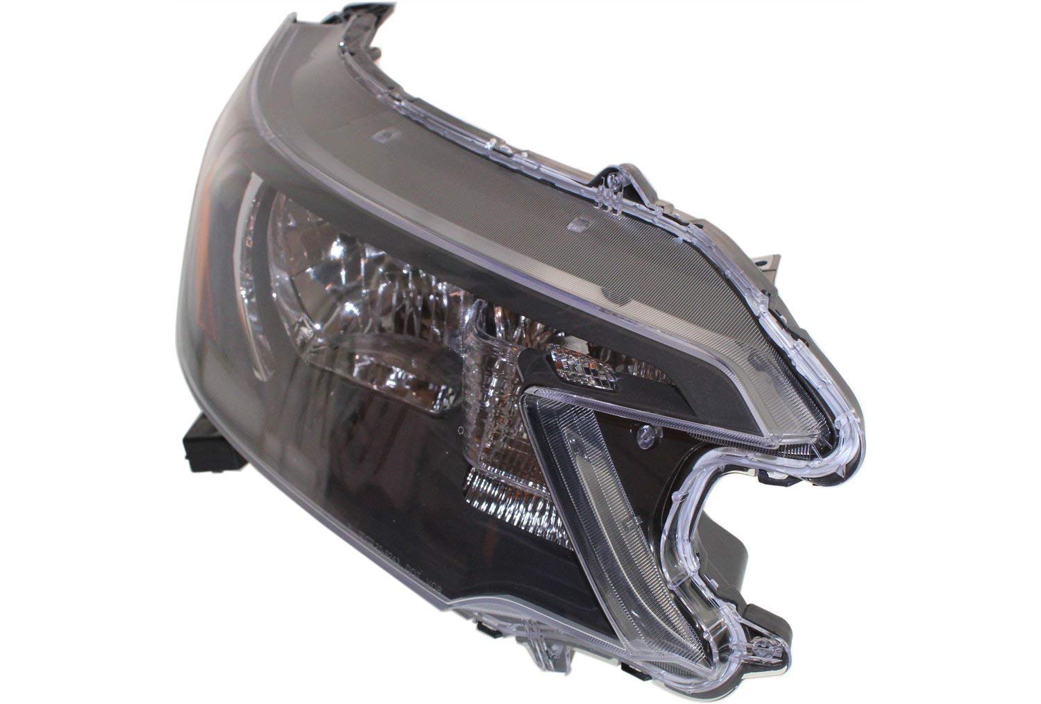 Garage-Pro Headlight Set of 2 Compatible With 2012-2014 Honda CR-V OE comparable With bulb(s) Driver and Passenger Side