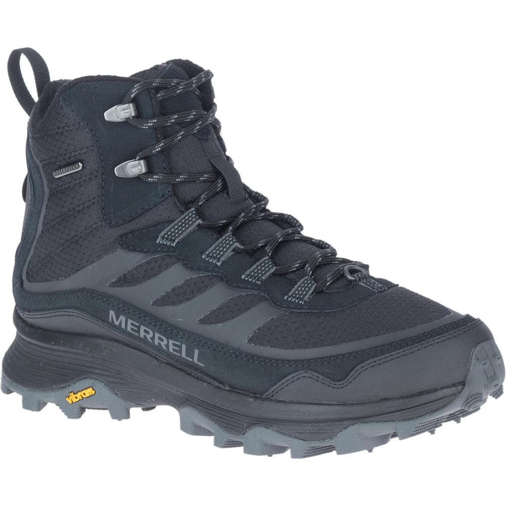 Merrell Men's Modern, Black White, 12