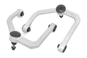 rough country forged upper control arms for 2004-2024 nissan titan - 83401a