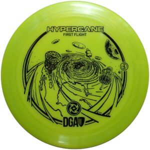 DGA First Run ProLine Hypercane Driver Golf Disc [Colors May Vary] - 173-174g