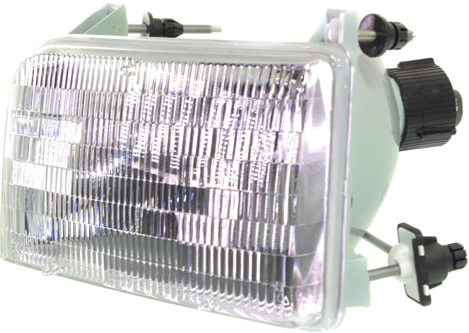 Garage-Pro Headlight Compatible with 1992-1996 Ford Bronco, Fits 1992-1997 Ford F Super Duty, Fits 1992-1996 Ford F-150, Fits 1992-1996 Ford F-250, Fits 1997 Ford F-250 HD SET