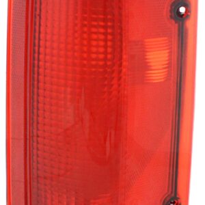 Garage-Pro Tail Light Compatible with 1987-1990 Ford Bronco, Fits 1987-1990 Ford F-150, Fits 1987-1990 Ford F-250, Fits 1987-1990 Ford F-350, Fits 1988-1989 Ford F53, Fits 1988-1989 Ford F59 SET