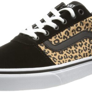 Vans Women's Ward Trainers, Cheetah Black White, 8