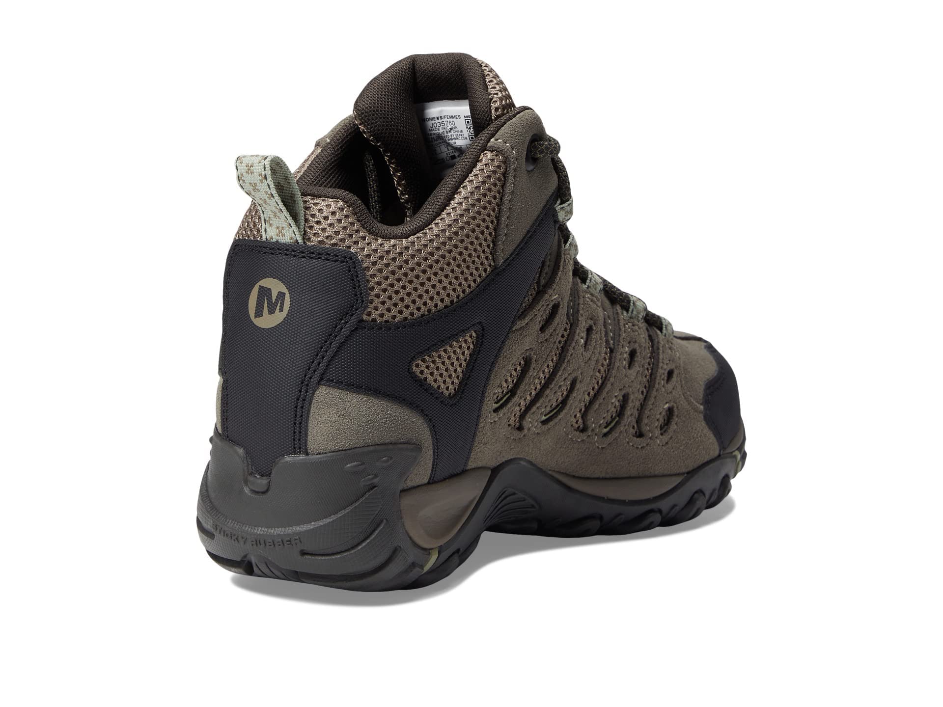 Merrell Crosslander 2 Mid Waterproof Brindle/Tea 9 M