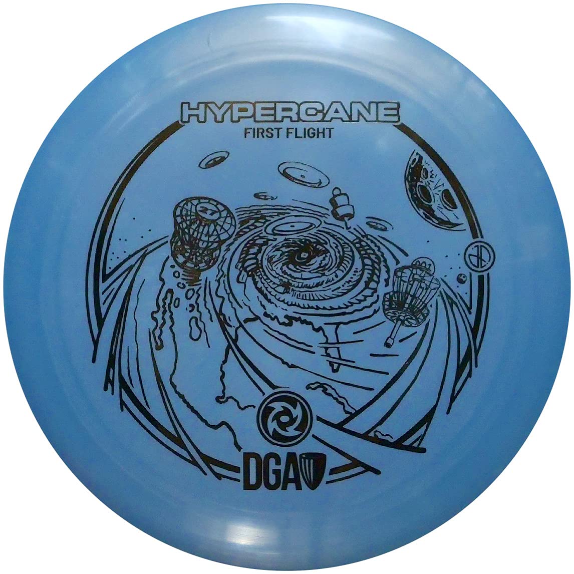 DGA First Run ProLine Hypercane Driver Golf Disc [Colors May Vary] - 173-174g