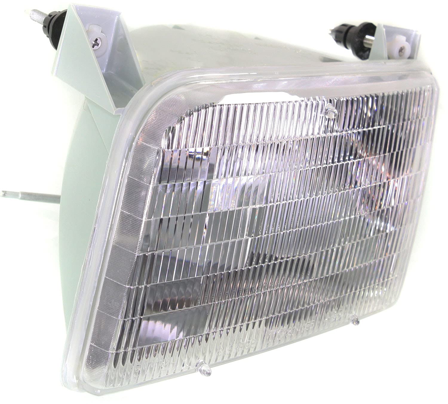 Garage-Pro Headlight Compatible with 1992-1996 Ford Bronco, Fits 1992-1997 Ford F Super Duty, Fits 1992-1996 Ford F-150, Fits 1992-1996 Ford F-250, Fits 1997 Ford F-250 HD SET