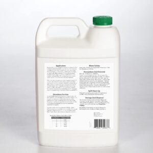 Pondworx Water Clear - Concentrated Formulation Improves Water Clarity and Quality, Helps Clear Cloudy Water, Safe for Fish, Pets, and Plant - 1 Gallon