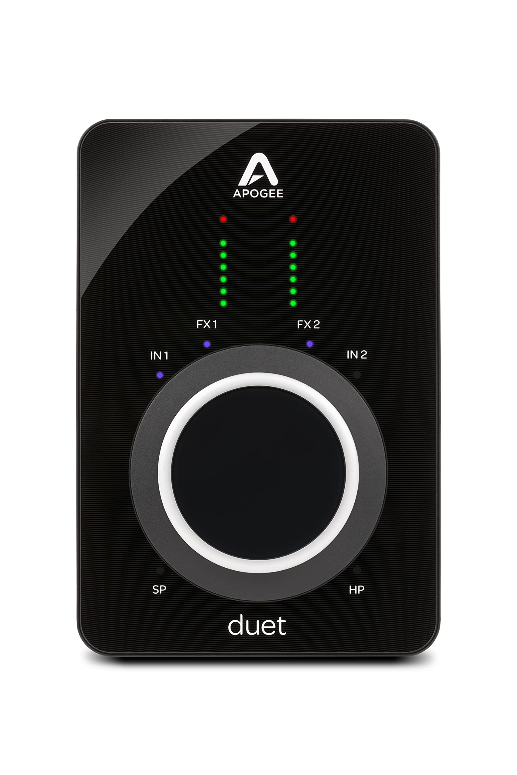 Apogee Duet 3-2 Channel USB Audio Interface for Recording Mics, Guitars, Keyboards on MAC and PC - Great for Recording, Streaming, and Podcasting, Runs Apogee DSP Plugin