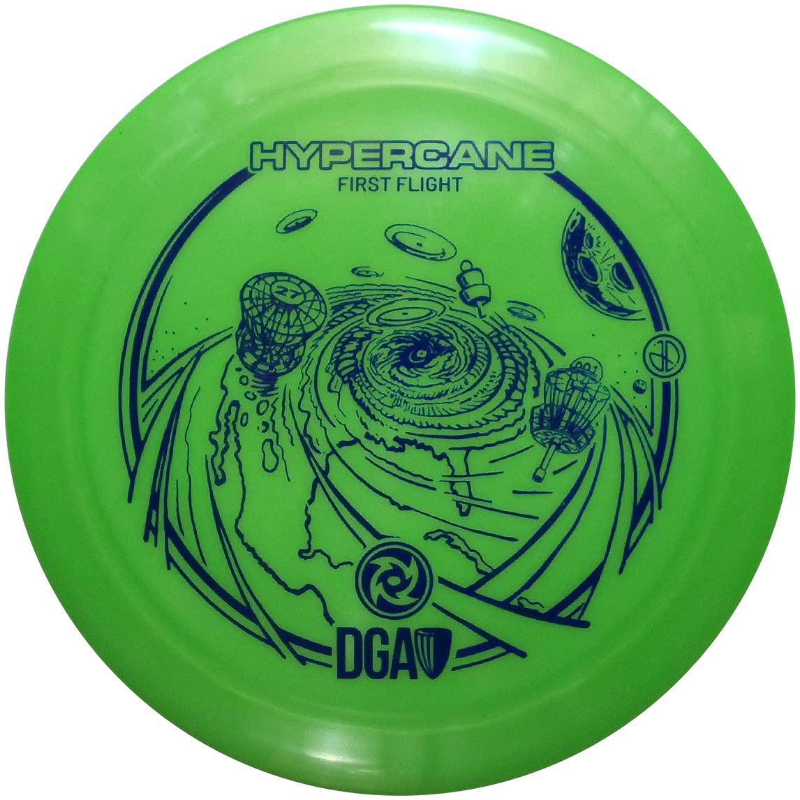 DGA First Run ProLine Hypercane Driver Golf Disc [Colors May Vary] - 173-174g