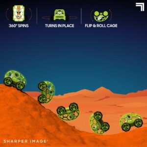 Sharper Image Orbit Tumbler, 2.4 GHz Glow-in-The-Dark All-Terrain Rover