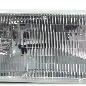 Garage-Pro Headlight Compatible with 1992-1996 Ford Bronco, Fits 1992-1997 Ford F Super Duty, Fits 1992-1996 Ford F-150, Fits 1992-1996 Ford F-250, Fits 1997 Ford F-250 HD SET