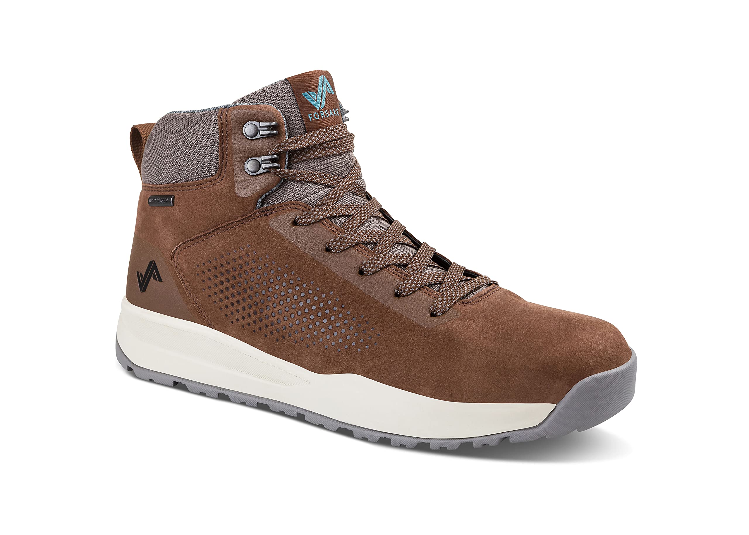 Forsake Dispatch - Men's Waterproof Leather Hiking Boot (10.5 M US, Toffee)