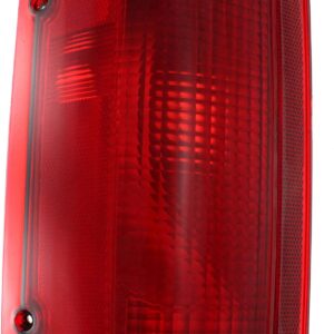 Garage-Pro Tail Light Compatible with 1987-1990 Ford Bronco, Fits 1987-1990 Ford F-150, Fits 1987-1990 Ford F-250, Fits 1987-1990 Ford F-350, Fits 1988-1989 Ford F53, Fits 1988-1989 Ford F59 SET