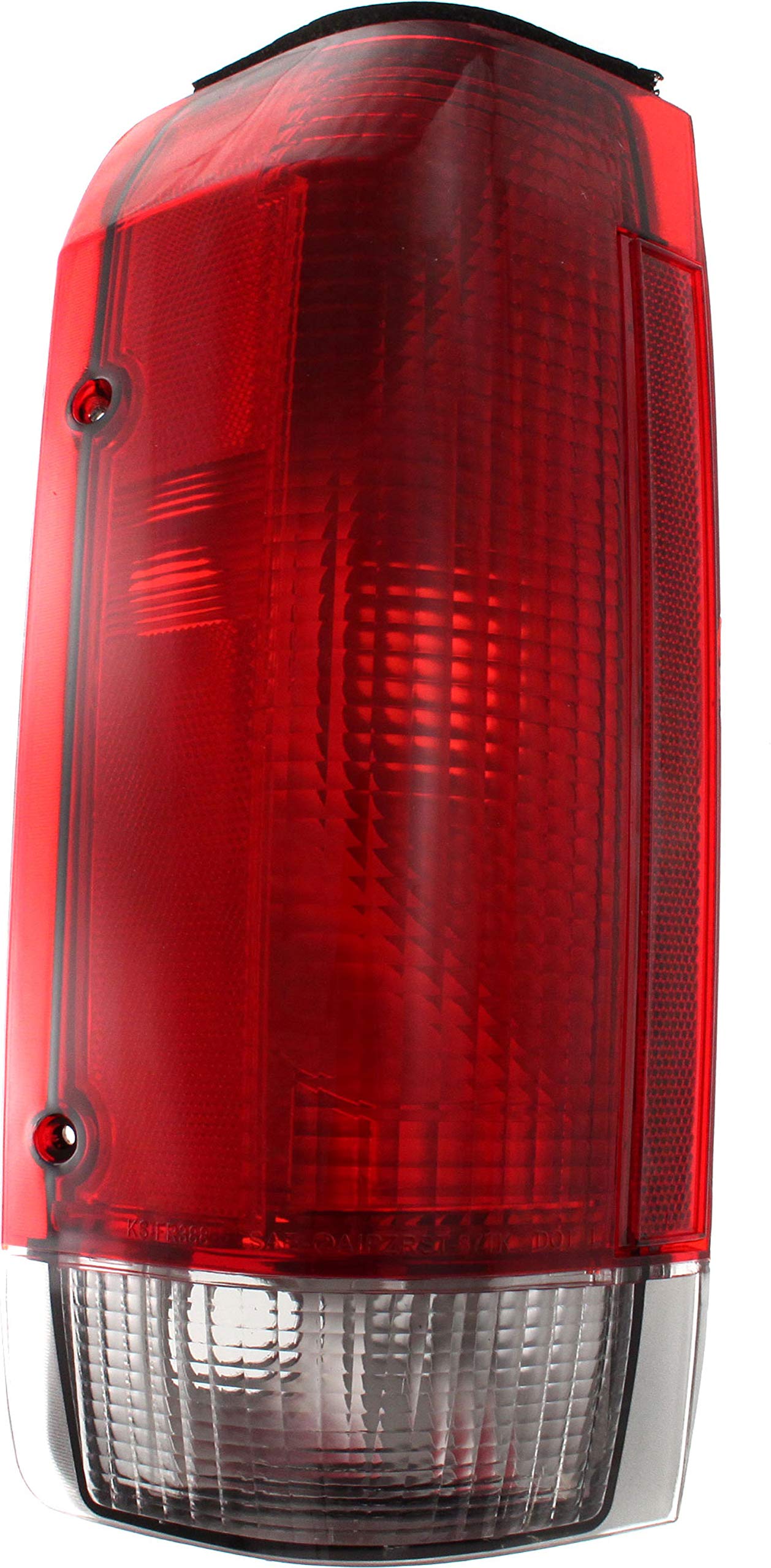 Garage-Pro Tail Light Compatible with 1987-1990 Ford Bronco, Fits 1987-1990 Ford F-150, Fits 1987-1990 Ford F-250, Fits 1987-1990 Ford F-350, Fits 1988-1989 Ford F53, Fits 1988-1989 Ford F59 SET