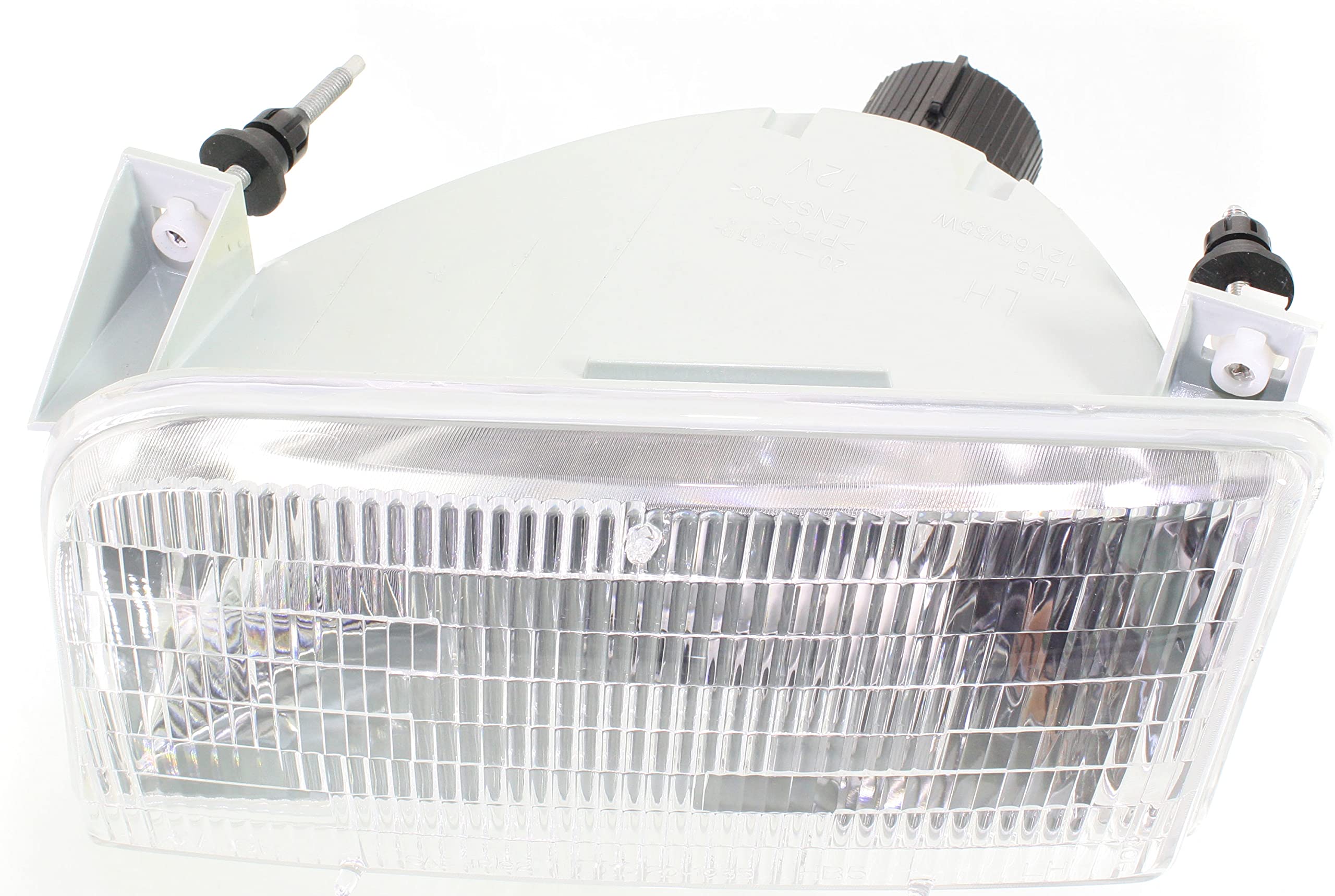 Garage-Pro Headlight Compatible with 1992-1996 Ford Bronco, Fits 1992-1997 Ford F Super Duty, Fits 1992-1996 Ford F-150, Fits 1992-1996 Ford F-250, Fits 1997 Ford F-250 HD SET