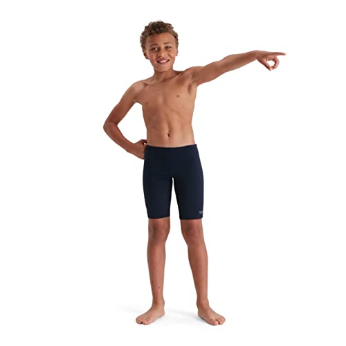 Speedo Boy's ECO Endurance+ Jammer, Navy, 32 (13-14 Years)