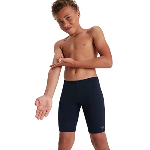 Speedo Boy's ECO Endurance+ Jammer, Navy, 32 (13-14 Years)