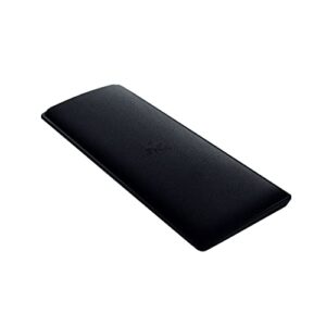 Razer Ergonomic Wrist Rest for Mini Keyboards: Plush Leatherette Memory Foam Cushion - Anti-Slip Rubber Feet