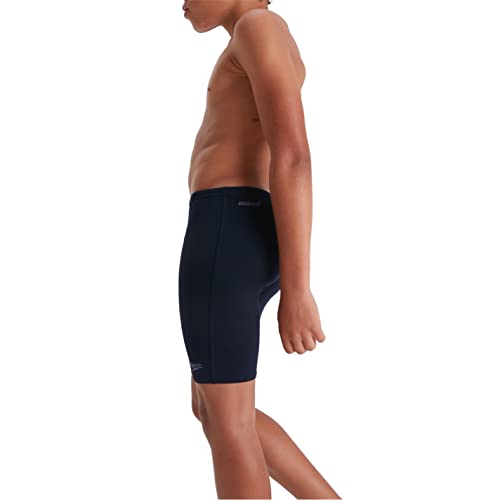 Speedo Boy's ECO Endurance+ Jammer, Navy, 32 (13-14 Years)