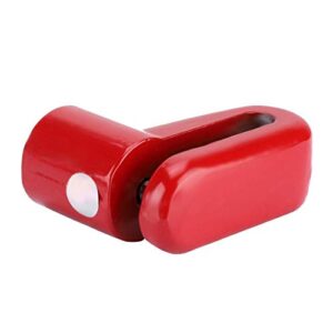 Brake Lock, Convenient Disc Lock, for Motorcycle Bike(red)