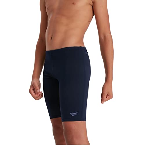 Speedo Boy's ECO Endurance+ Jammer, Navy, 32 (13-14 Years)