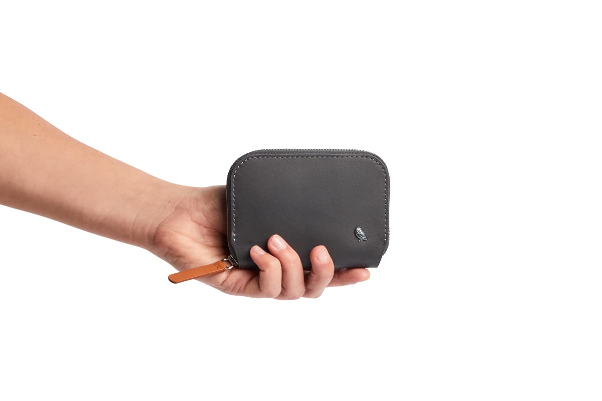 Bellroy Folio Mini – (Wallet, Coin Pouch) - CharcoalCobalt