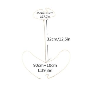 Bomine Gold Rhinestone Body Chain Silver Bra Crystal Sexy Bikini Body Jewelry Necklace Chains for Women and Girls (Gold)