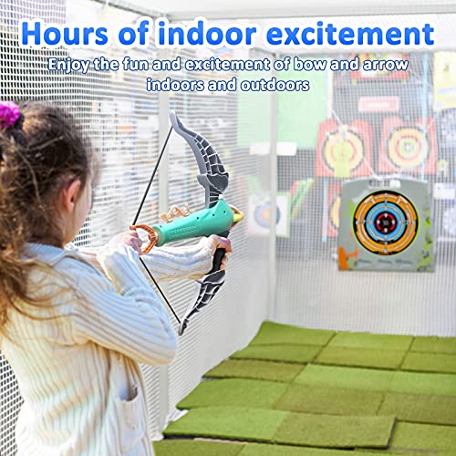 Britik Bow and Arrow for Kids Toys - Archery Set with 20 Suction Cup Arrows, Gifts for Boys Girls Toddler Age 4 5 6 7 8 Year Old