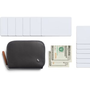 Bellroy Folio Mini – (Wallet, Coin Pouch) - CharcoalCobalt