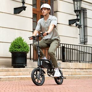 Jetson J5 Electric Bike, Top Speed of 15 MPH, Maximum Range of 15 miles with Twist Throttle Or 30 miles with Pedal Assist, 350-Watt Motor, Ages 12+, Black, JJ5-BLK