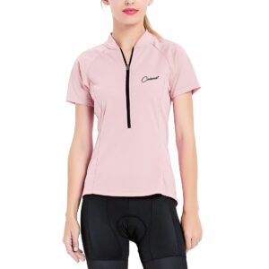 CATENA Women's Cycling Jersey Short Long Sleeve Workout Shirt Running Womens Summer Tops