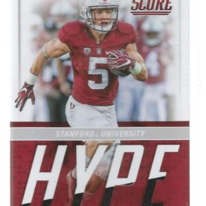 2017 Score Hype #11 Christian McCaffrey NM-MT