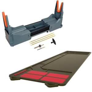 Raiseek Rifle Shotgun Cleaning Mat Gun Cleaning Stand for Cleaning