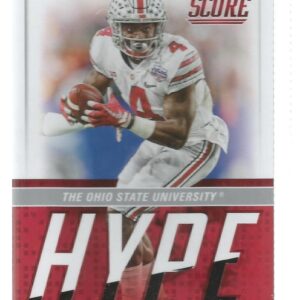 2017 Score Hype #12 Curtis Samuel NM-MT