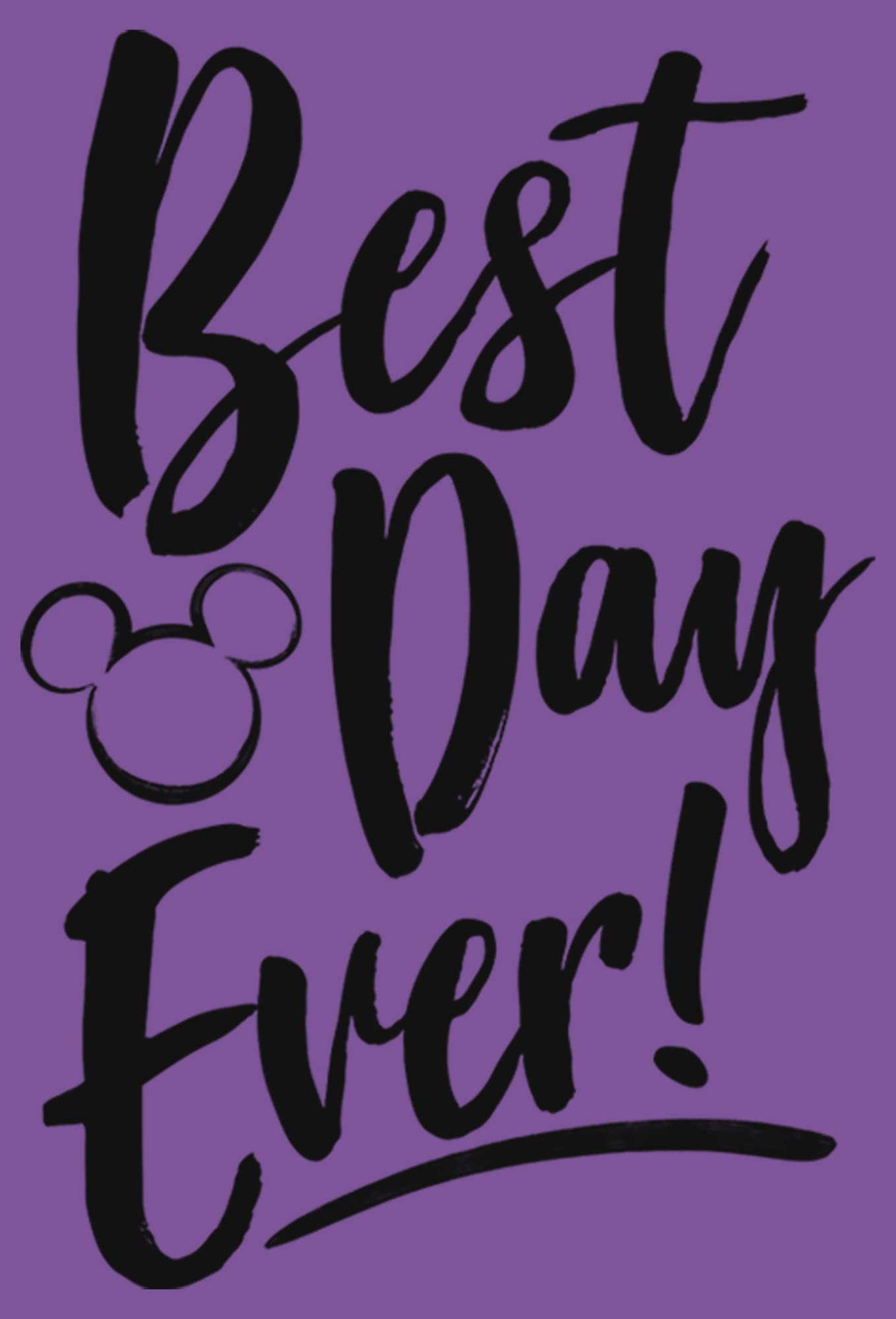 Disney Girl's Characters Best Day, PUR Berry, Medium