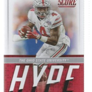 2017 Score Hype #12 Curtis Samuel NM-MT