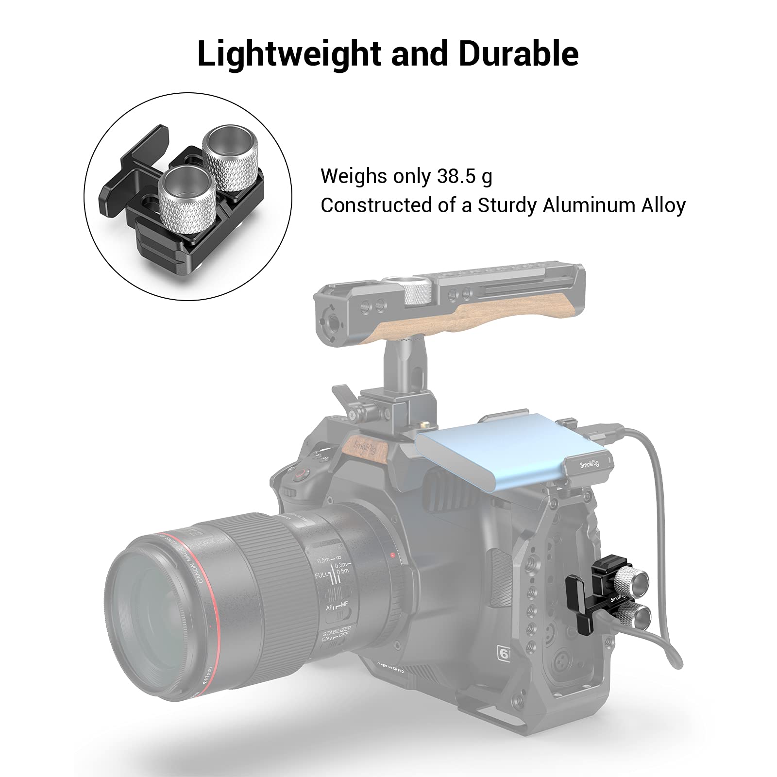 SmallRig Cable Clamp for HDMI & for USB-C for BMPCC 6K PRO - 3271