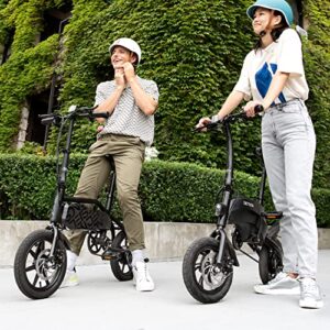 Jetson J5 Electric Bike, Top Speed of 15 MPH, Maximum Range of 15 miles with Twist Throttle Or 30 miles with Pedal Assist, 350-Watt Motor, Ages 12+, Black, JJ5-BLK